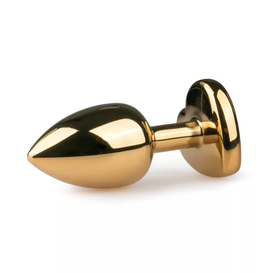 Easytoys - análny kolík - kovový, ružovo-zlatý, 2,5 cm