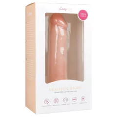   Easytoys - realistický dildo s prísavkou - 20,5 cm - naturálna farba