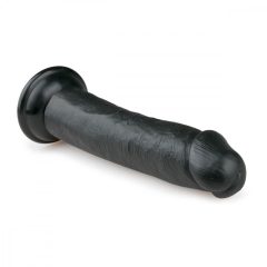   Easytoys - realistické dildo s prísavkou (20,5cm) - čierne