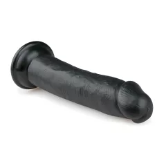   Easytoys - realistický dildo s prísavkou - čierny - 20,5 cm