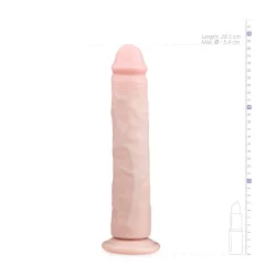   Easytoys - realistický dildó s prísavkou - extra veľké - 28,5 cm - telová
