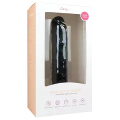   Easytoys - dildo s prísavkou - extra veľký - čierny 28,5 cm