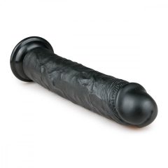   Easytoys - extra veľké dildo s prísavkou (28,5cm) - čierne