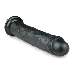   Easytoys - dildo s prísavkou - extra veľký - čierny 28,5 cm
