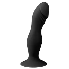 Easytoys - realistické dildo s prísavkou - čierne