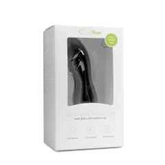 Easytoys - realistické dildo s prísavkou - čierne