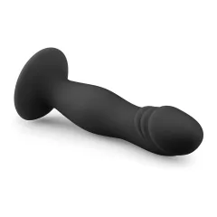 Easytoys - realistické dildo s prísavkou - čierne