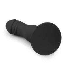 Easytoys - realistické dildo s prísavkou - čierne