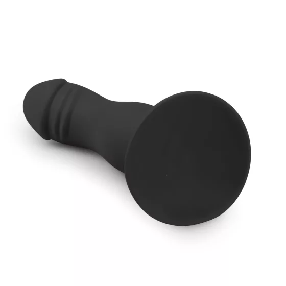 Easytoys - realistické dildo s prísavkou - čierne