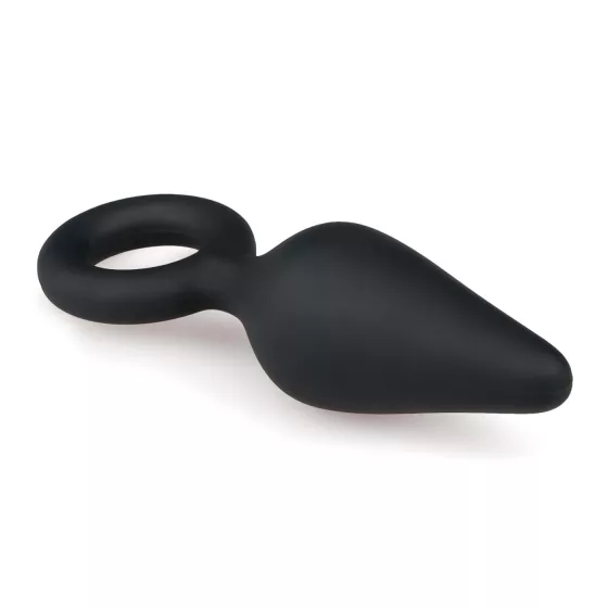 Easytoys - análny kolík - malý, čierny - Pointy Plug S
