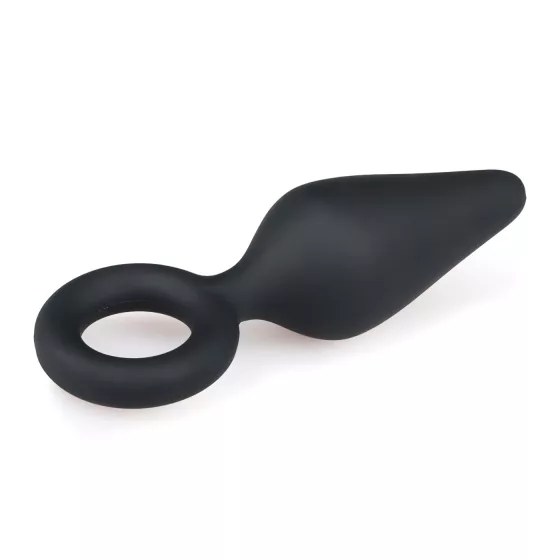 Easytoys - análny kolík - malý, čierny - Pointy Plug S
