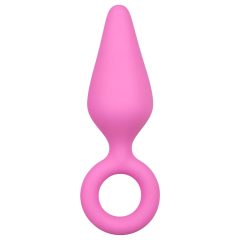 Easytoys Špičatý Plug S - malý análny kolík (ružový)