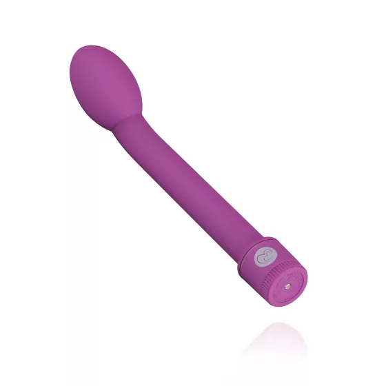 Easytoys - G-bod vibrátor - úzky - fialový
