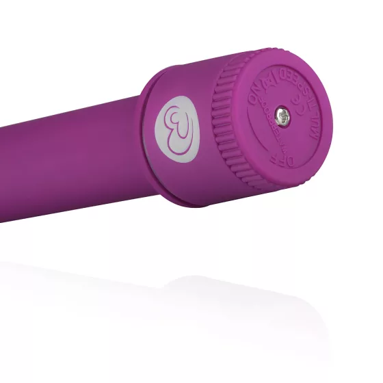 Easytoys - G-bod vibrátor - úzky - fialový