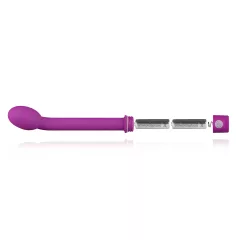 Easytoys - G-bod vibrátor - úzky - fialový