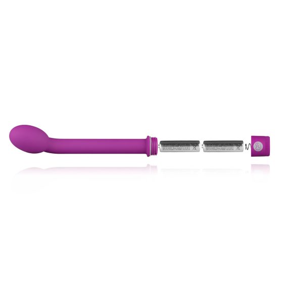 Easytoys Slim - Vibrátor na G-bod (fialový)