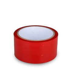 Lepiaca páska Easytoys - červená bondage páska (20m)