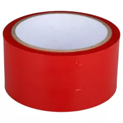 Easytoys - bondážna páska - červená - 20 m