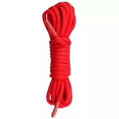 Easytoys Rope - bondážové lano (5 m) - červené