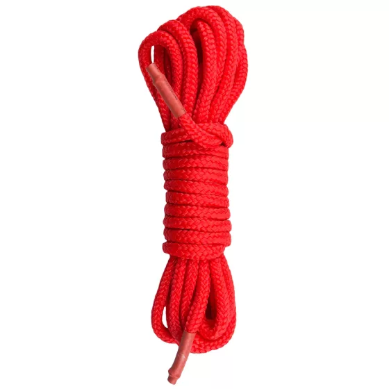 Easytoys Rope - bondážové lano (5 m) - červené