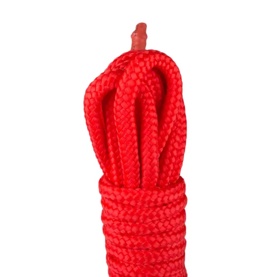 Easytoys Rope - bondage lano (5 m, červené)