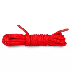 Easytoys Rope - bondage lano (5 m, červené)