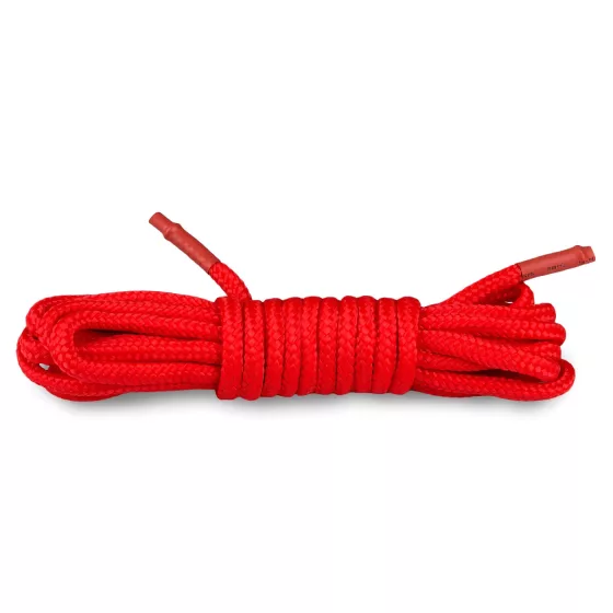 Easytoys Rope - bondage lano (5 m, červené)
