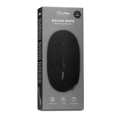 Easytoys Rope - bondážové lano (10 m, čierne)