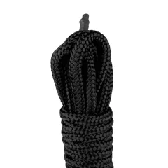 Easytoys Rope - bondážové lano (10 m, čierne)