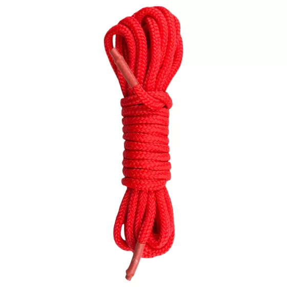 Easytoys Rope - bondage lano (10 m, červené)