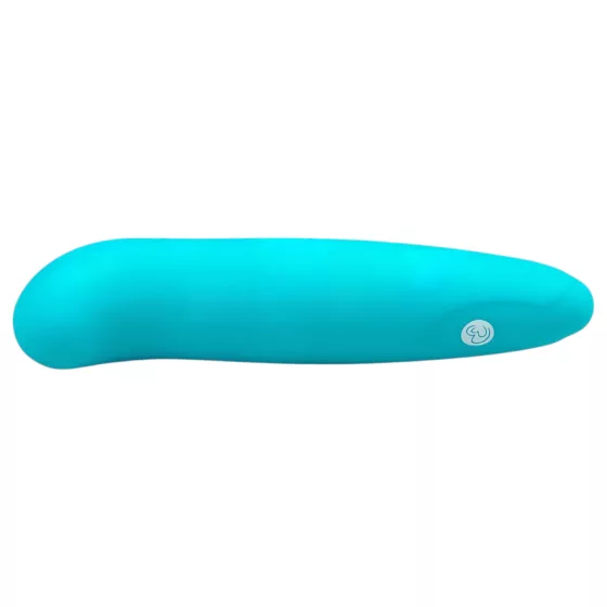 EasyToys - vibrátor na bod G - mini, vodeodolný - modrý