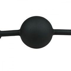 Easytoys - Náustky so silikónovou guličkou (čierne)