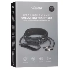 Easytoys - sada na bradavky a obojok s vodítkom - 4 diely