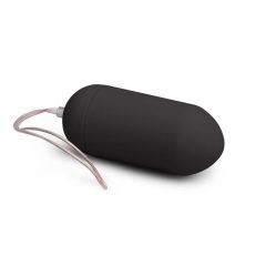   Easytoys - Vibračné vajíčko na diaľkové ovládanie (čierne)