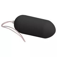   EasyToys - nositeľné vibračné vajíčko s diaľkovým ovládaním (čierne)