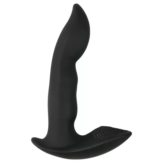 Easytoys Dynamic Duke - vibrátor na prostatu (čierny)
