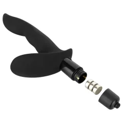 Easytoys Dynamic Duke - vibrátor na prostatu (čierny)