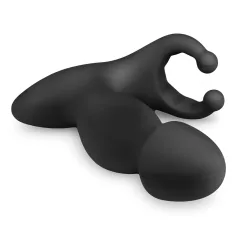 Easytoys - vibrátor na prostatu - vibračný - čierny