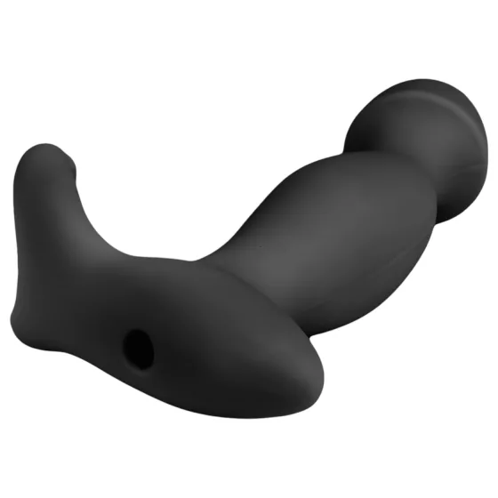 Easytoys - vibrátor na prostatu - vibračný - čierny