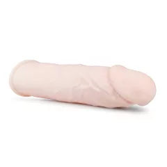   Flesh - návlek na penis - predlžovací - telová farba - 18 cm