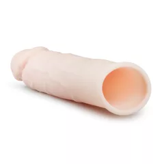   Flesh - návlek na penis - predlžovací - telová farba - 18 cm