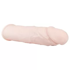   Easytoys - Flesh - predlžovací návlek na penis (prírodný) - 18 cm