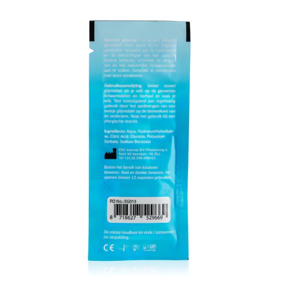EasyGlide - lubrikant na vodnej báze (10ml)
