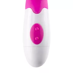 Easytoys - vibrátor na bod G a klitoris - ružový