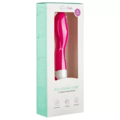 Easytoys - vibrátor na G bod - vodotesný - ružový