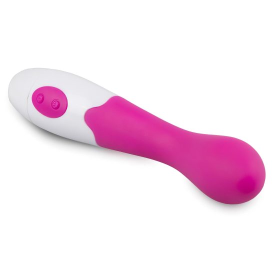 Easytoys Blossom vibe - Silikónový G-bod vibrátor (ružový)
