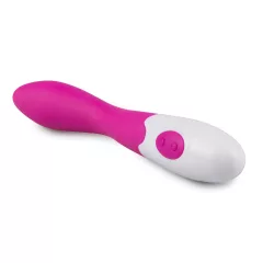   Easytoys Blossom vibe - vibrátor na G-bod - silikónový - ružový