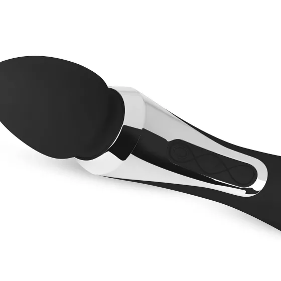 Sway No.1 Wand - masážny vibrátor 2v1 - dobíjací - čierny