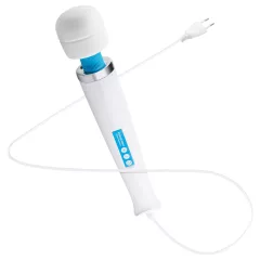   MyMagicWand - masážny vibrátor - silný výkon - biela/modrá