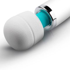 MyMagicWand - výkonný masážny vibrátor (bielo-modrý)